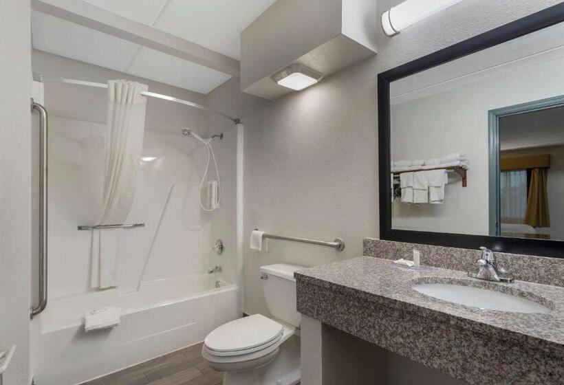 Standard Room Adapted for people with reduced mobility, Clarion Pointe Kimball