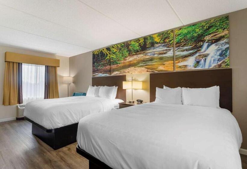 اتاق استاندارد برای معلولان, Clarion Pointe Kimball By Choice Hotels