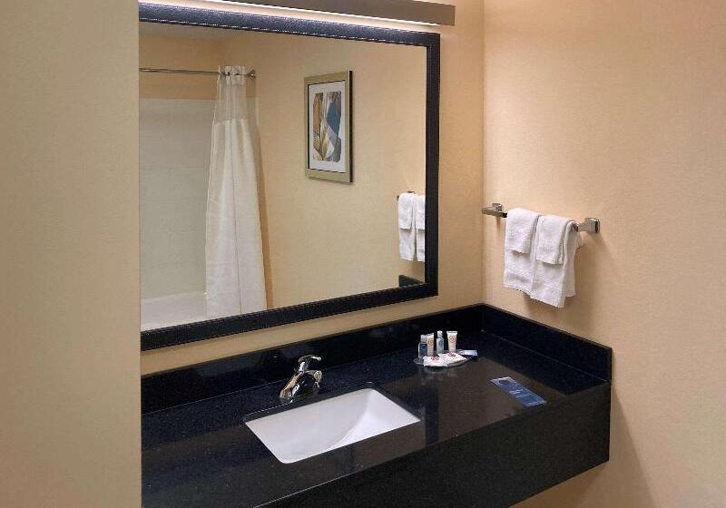 适合残疾人士使用的带超级大床的标准间, Comfort Inn & Suites Ankeny  Des Moines