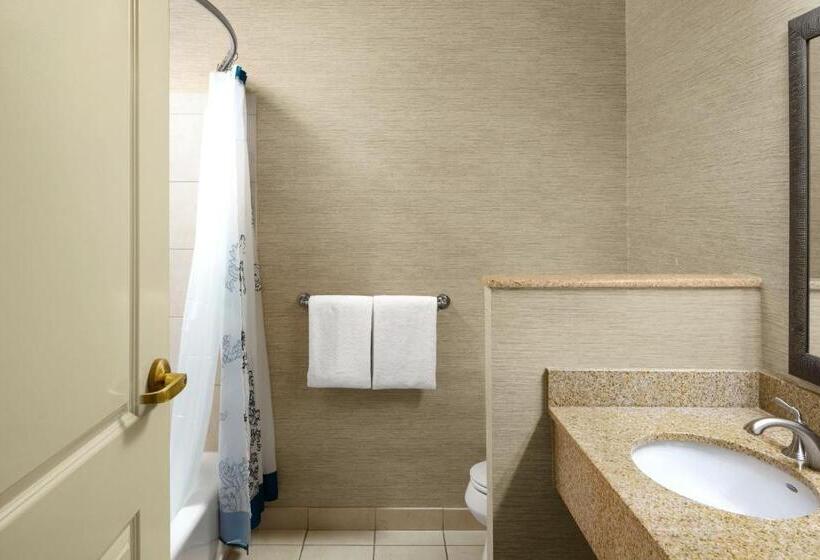 اتاق استاندارد با تخت بزرگ برای معلولان, Courtyard Charleston Mount Pleasant