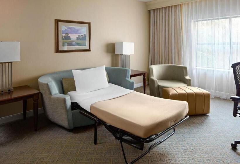 اتاق استاندارد با تخت بزرگ برای معلولان, Courtyard Charleston Mount Pleasant