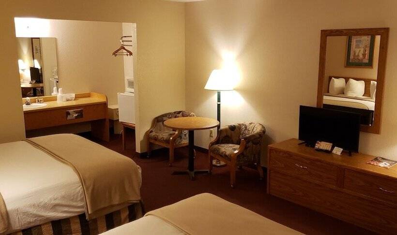 اتاق استاندارد با 2 تخت دوبل, Cozy Inn