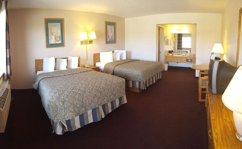 اتاق استاندارد با 2 تخت دوبل, Cozy Inn