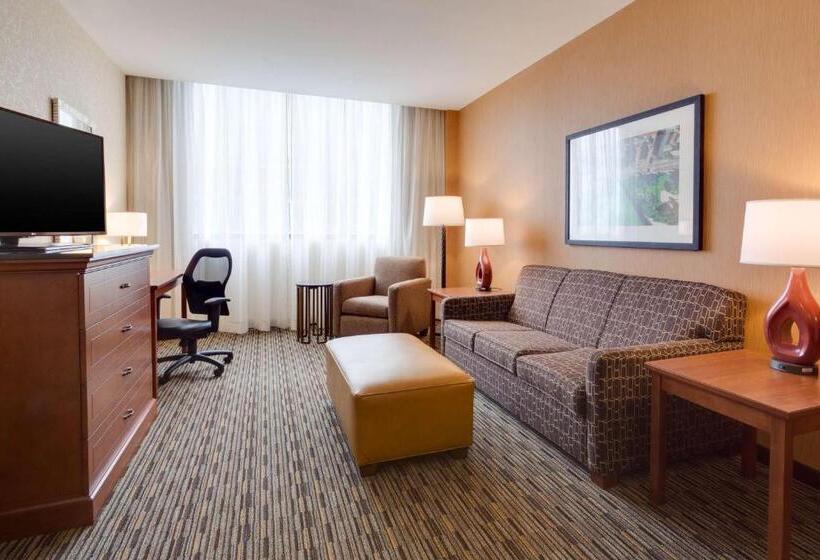 Suite Adapted for people with reduced mobility, Drury Plaza St Louis At The Arch