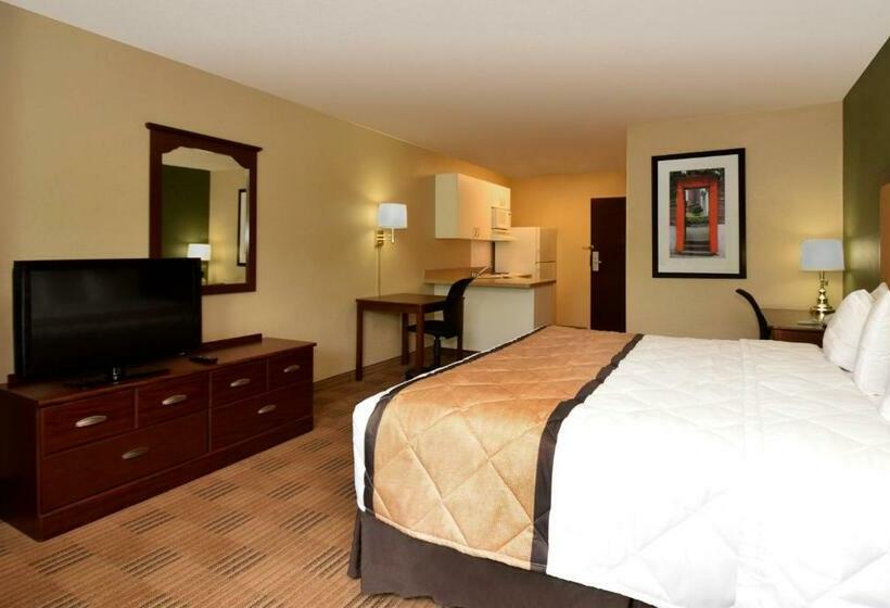 استودیو استاندارد با تخت کینگ, Extended Stay America Suites  Chicago  Midway