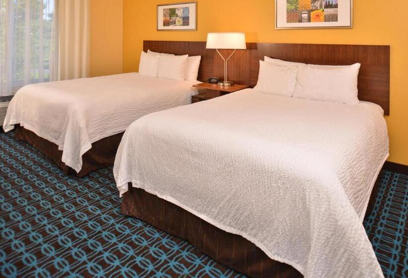 Quarto standard, Fairfield Inn & Suites Louisville North