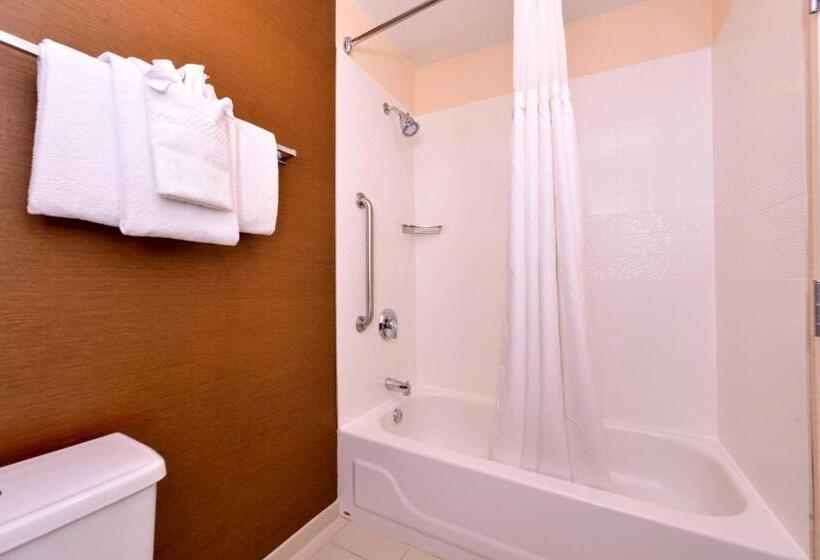 اتاق استاندارد با تخت بزرگ, Fairfield Inn & Suites Louisville North