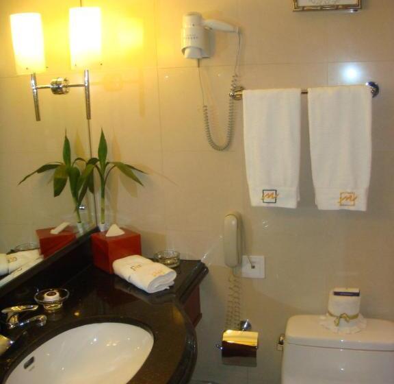 اتاق سوپریور با تخت بزرگ, Grand Metropark Wanshi Taiyuan