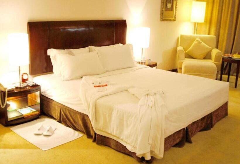 اتاق لوکس با تخت بزرگ, Grand Metropark Wanshi Taiyuan