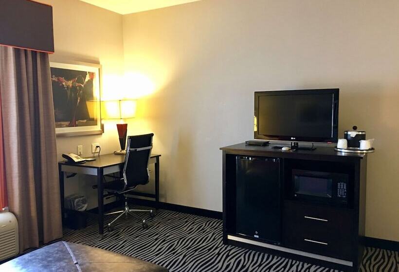 اتاق استاندارد, Hampton Inn & Suites Tulsa/central