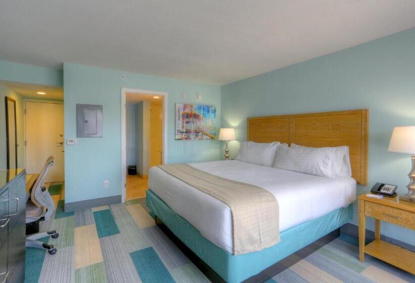 اتاق استاندارد با تخت بزرگ, Holiday Inn Resort Jekyll Island