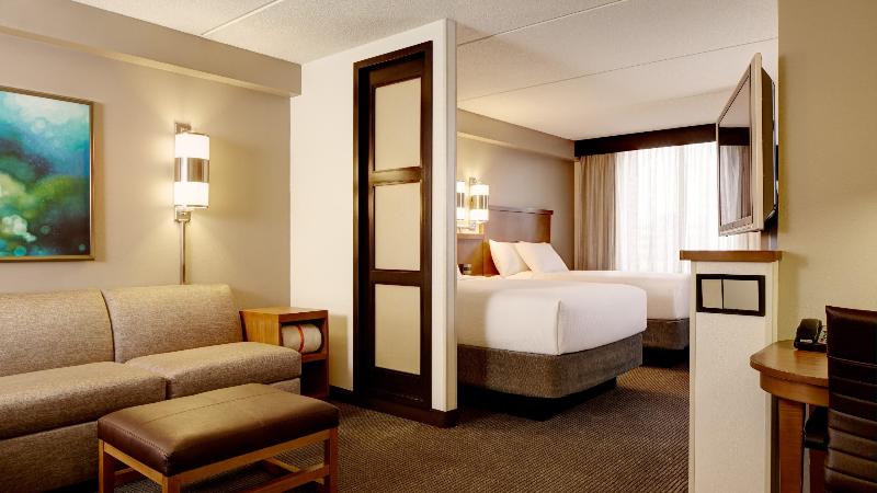 اتاق استاندارد با تخت دو نفره بزرگ, Hyatt Place Reno Tahoe Airport