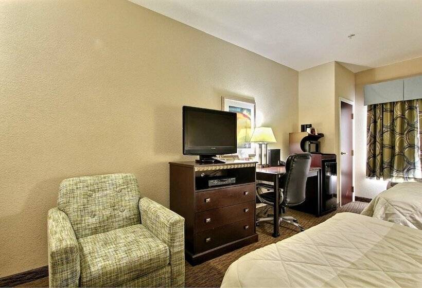 Quarto Estandar 2 Camas Casal, Magnolia Inn And Suites Pooler