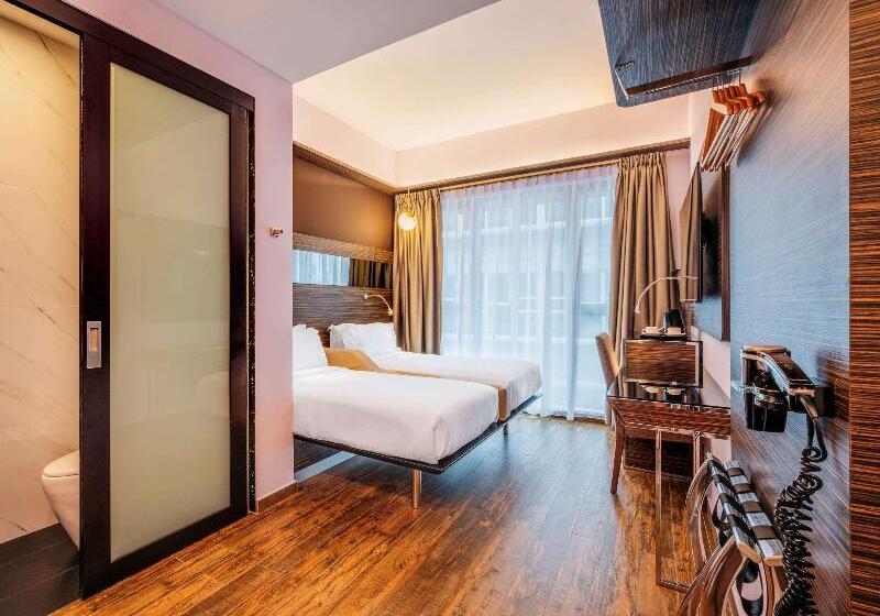 اتاق کلاسیک, Mercure Singapore Tyrwhitt