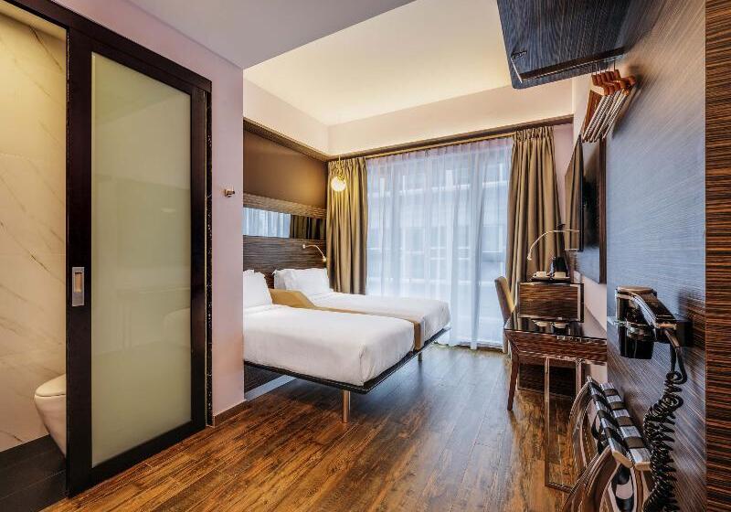 اتاق کلاسیک, Mercure Singapore Tyrwhitt