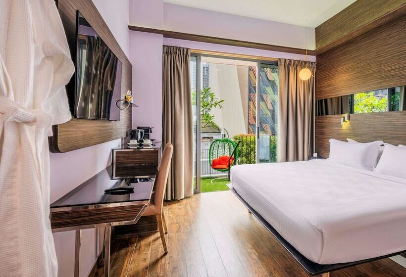 اتاق استاندارد با تخت دوبل, Mercure Singapore Tyrwhitt