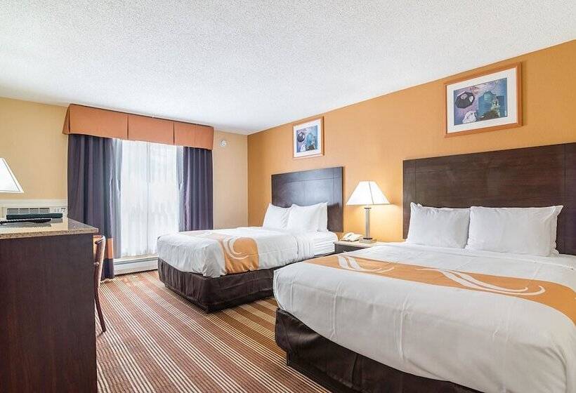 اتاق استاندارد با 2 تخت دوبل, Quality Inn North Conway