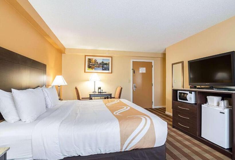 اتاق استاندارد با تخت بزرگ, Quality Inn North Conway