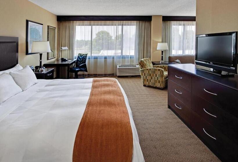 디럭스 스위트 킹 침대, Radisson Hotel Freehold