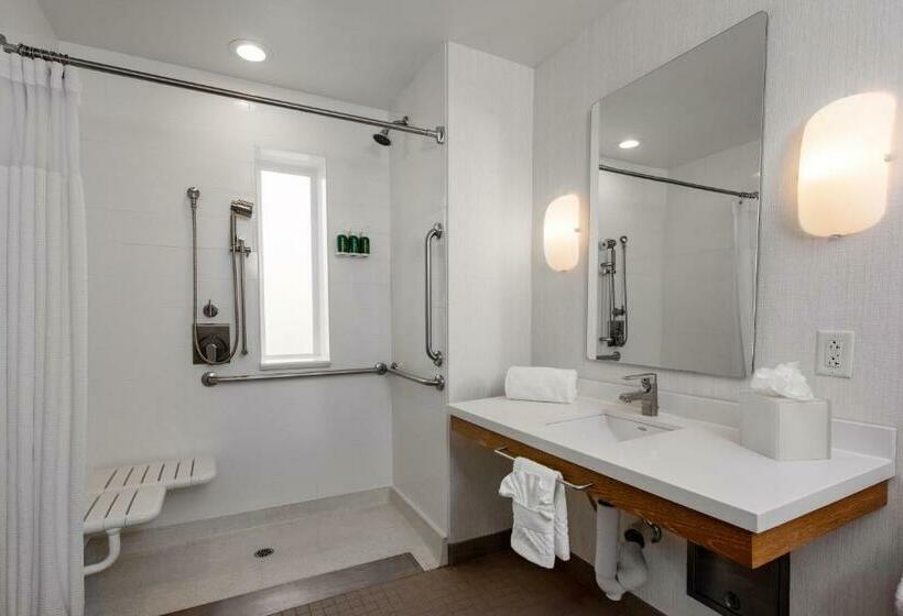 Habitación Estándar Cama King, Springhill Suites By Marriott San Diego Oceanside/downtown
