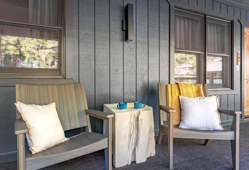 اتاق استاندارد با تخت بزرگ, The Incline Lodge