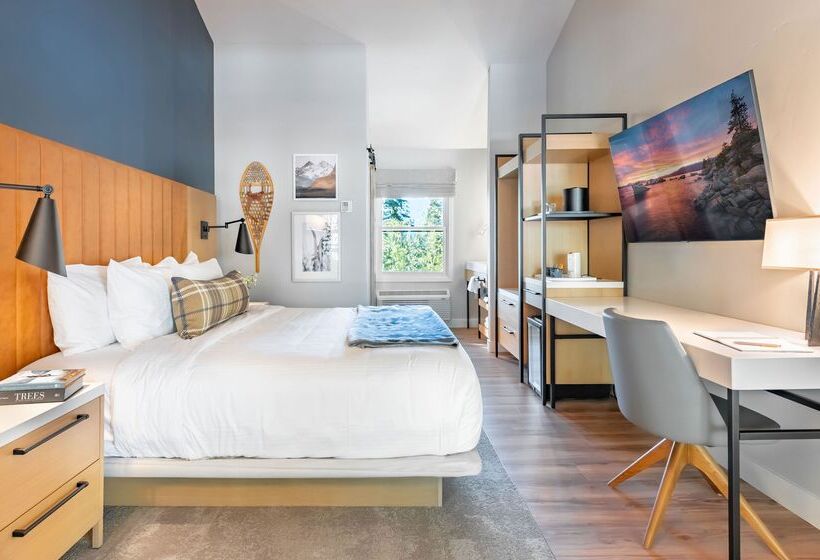 اتاق استاندارد با تخت بزرگ, The Incline Lodge