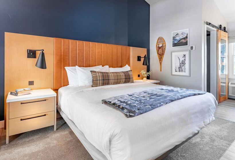 اتاق استاندارد با تخت بزرگ, The Incline Lodge