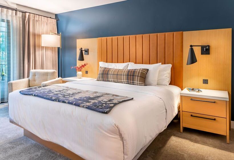 اتاق استاندارد با تخت بزرگ, The Incline Lodge