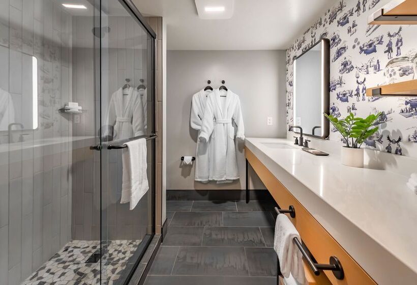اتاق استاندارد با تخت بزرگ, The Incline Lodge