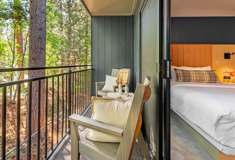 اتاق استاندارد با تخت بزرگ, The Incline Lodge