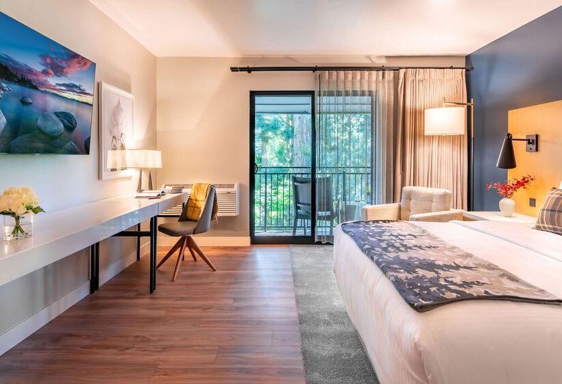 اتاق استاندارد با تخت بزرگ, The Incline Lodge
