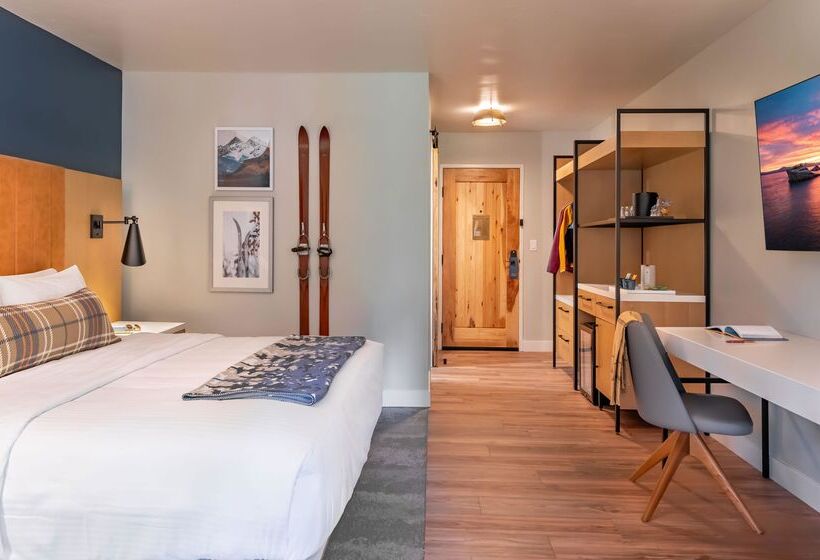 اتاق استاندارد با تخت بزرگ, The Incline Lodge