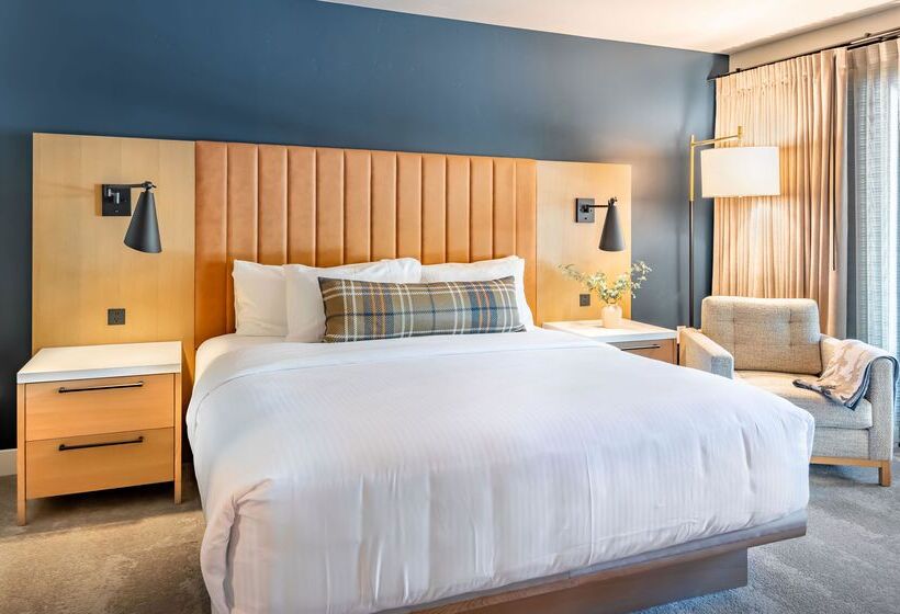 اتاق استاندارد با تخت بزرگ, The Incline Lodge