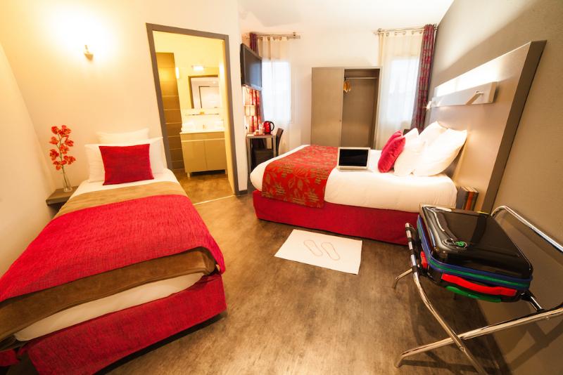 اتاق سوپریور سه تخته, The Originals City, Hôtel Les Dômes, Perpignan Sud Saleilles