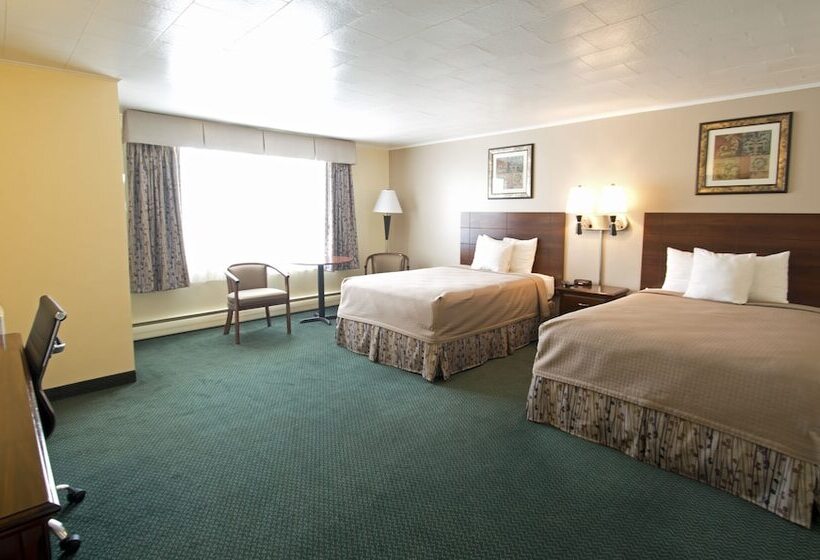 اتاق استاندارد با 2 تخت دوبل, Travelers Inn
