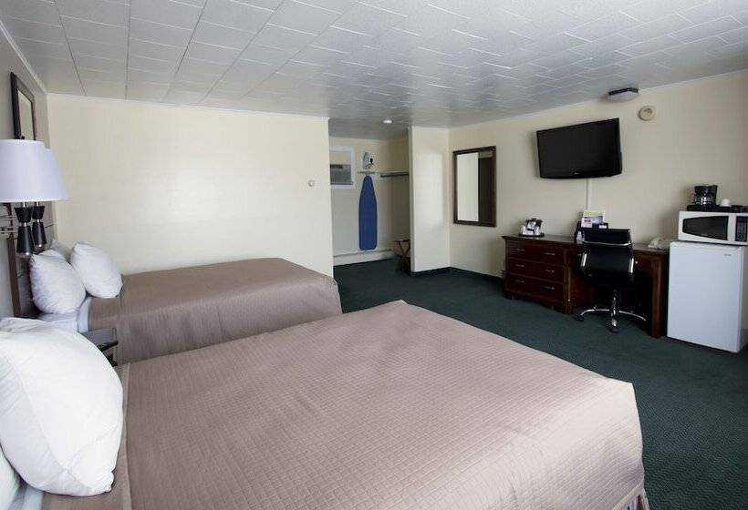 اتاق استاندارد با 2 تخت دوبل, Travelers Inn