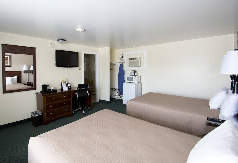 اتاق استاندارد با 2 تخت دوبل, Travelers Inn
