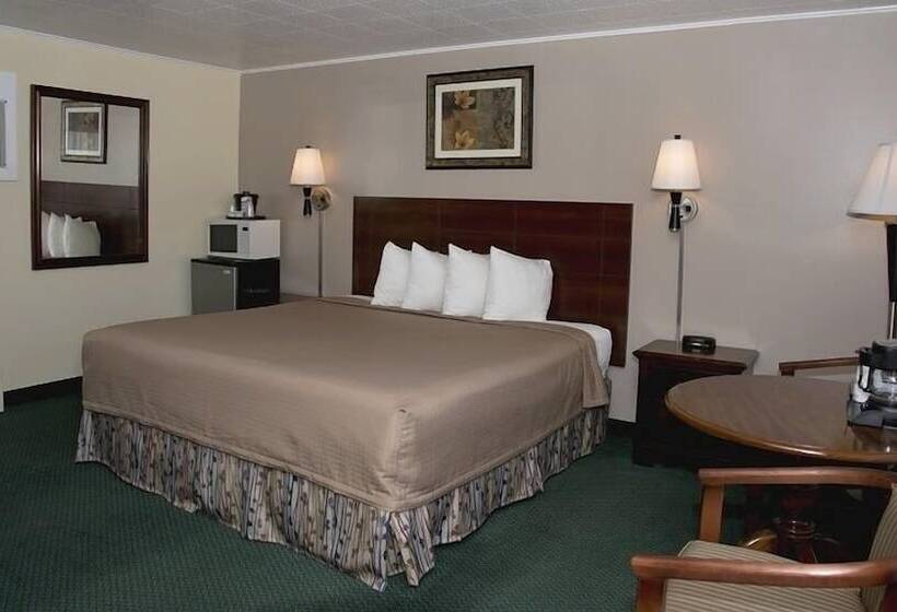 اتاق استاندارد با تخت دوبل, Travelers Inn