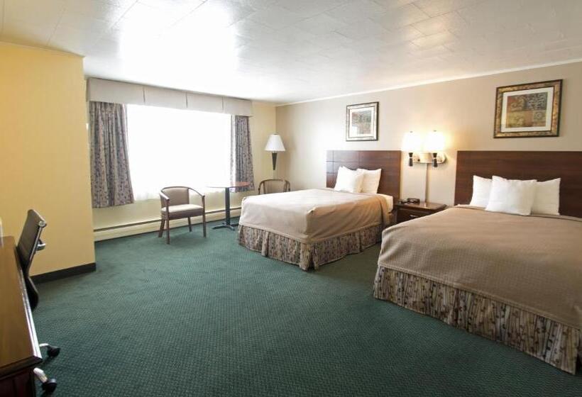 اتاق استاندارد با 2 تخت دوبل, Travelers Inn
