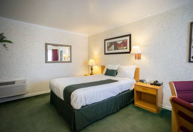 اتاق استاندارد با تخت دوبل, Travelers Inn