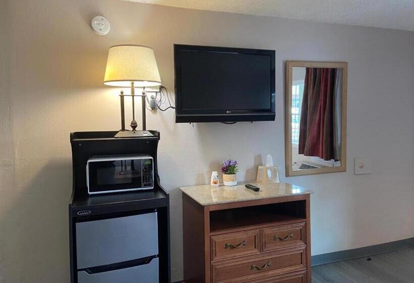 اتاق استاندارد با تخت بزرگ, University Inn Chico