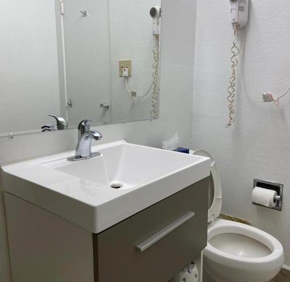 اتاق استاندارد با تخت بزرگ, University Inn Chico
