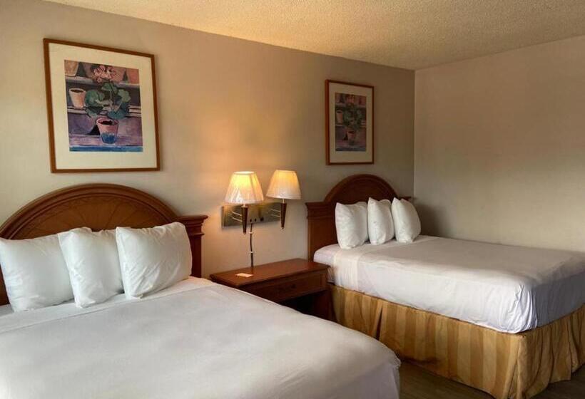اتاق استاندارد با 2 تخت دوبل, University Inn Chico