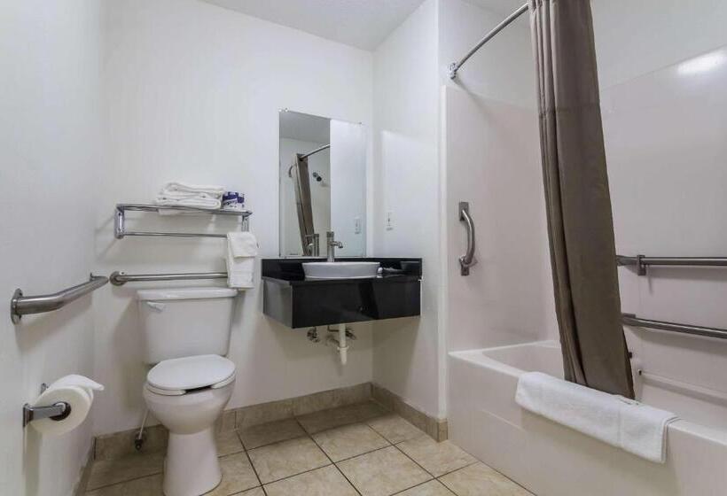 اتاق استاندارد برای معلولان, Motel 6 Gulf Shores, Al