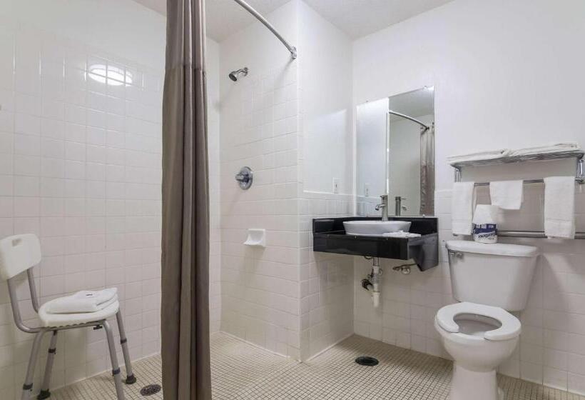 اتاق استاندارد برای معلولان, Motel 6 Gulf Shores, Al