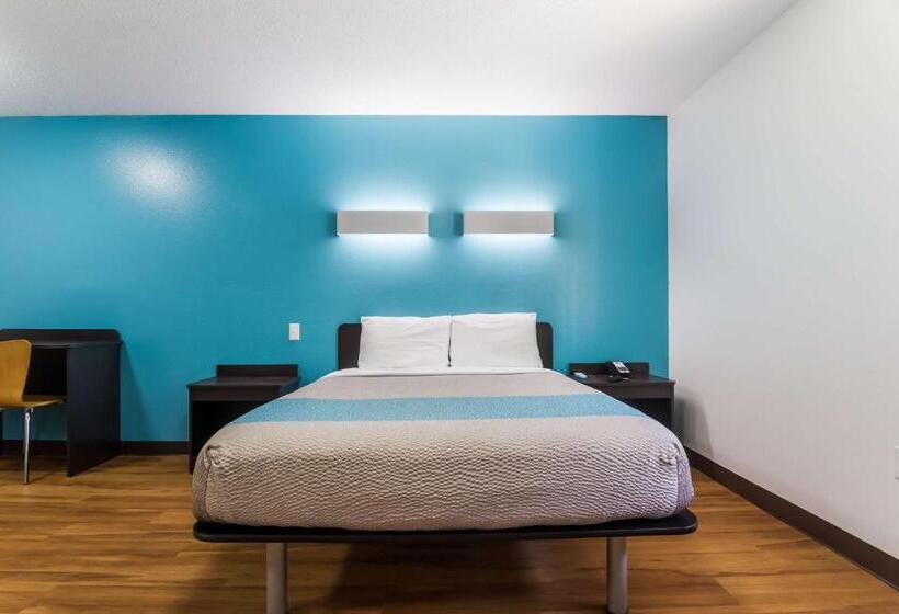 اتاق استاندارد برای معلولان, Motel 6 Gulf Shores, Al