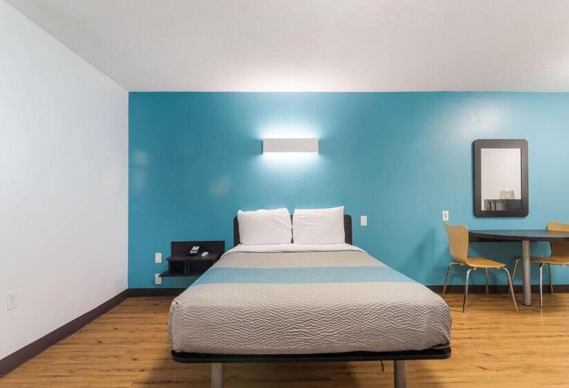 اتاق استاندارد برای معلولان, Motel 6 Gulf Shores, Al