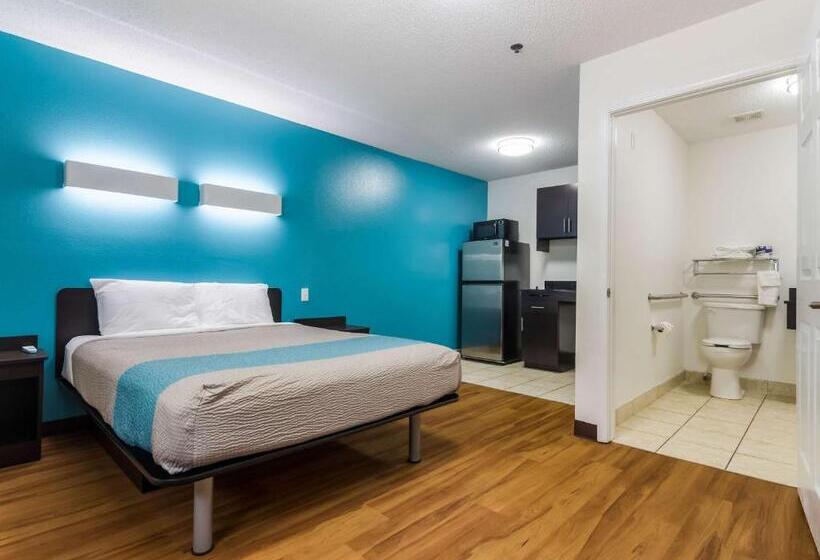 اتاق استاندارد برای معلولان, Motel 6 Gulf Shores, Al