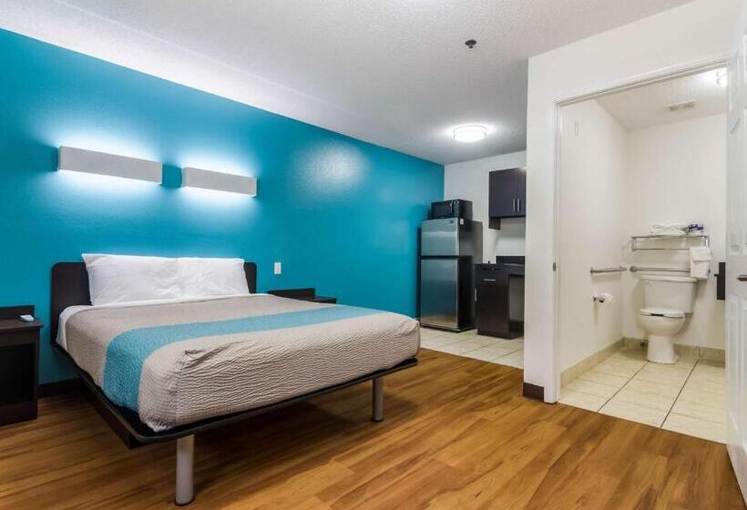 Chambre Standard Adaptée aux Personnes à Mobilité Réduite, Motel 6gulf Shores, Al