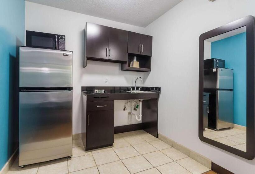 اتاق استاندارد برای معلولان, Motel 6 Gulf Shores, Al